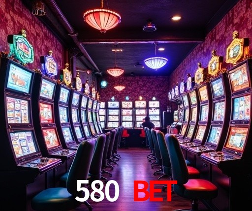 Interface moderna da plataforma 580 bet